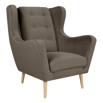 Fåtölj OMI XXL brun