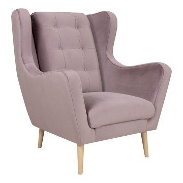 Fåtölj OMI XXL rosa