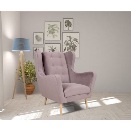 Fåtölj OMI XXL rosa
