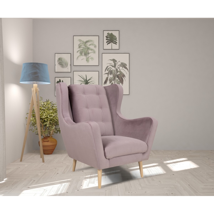 Fåtölj OMI XXL rosa