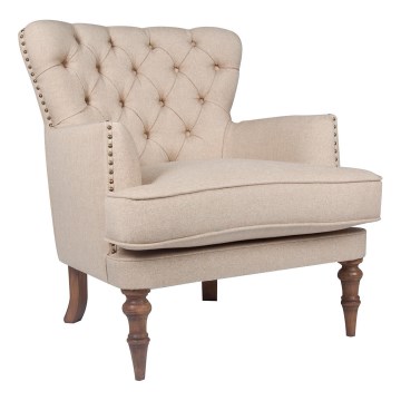 Fåtölj SCOT beige
