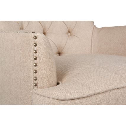 Fåtölj SCOT beige