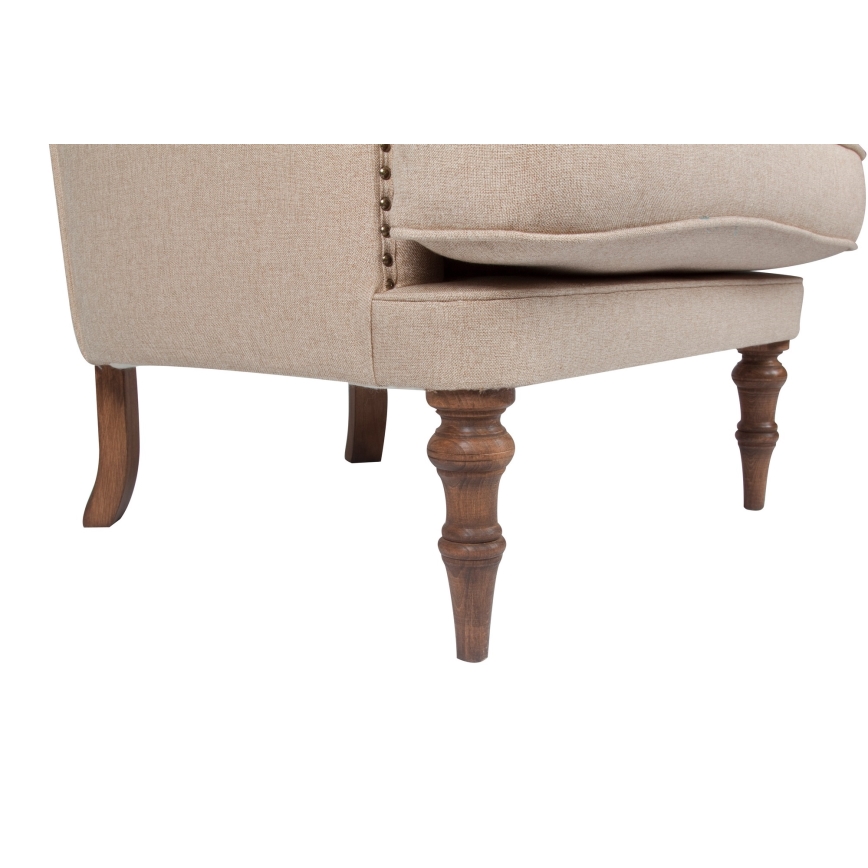 Fåtölj SCOT beige