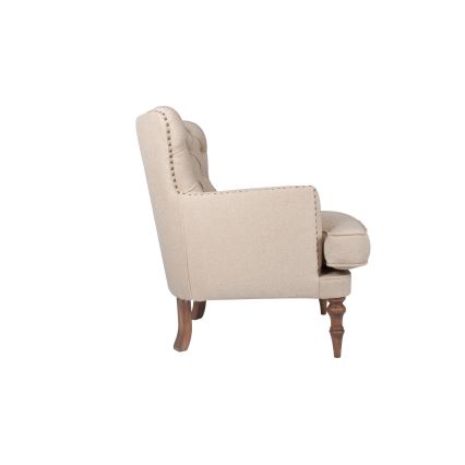 Fåtölj SCOT beige