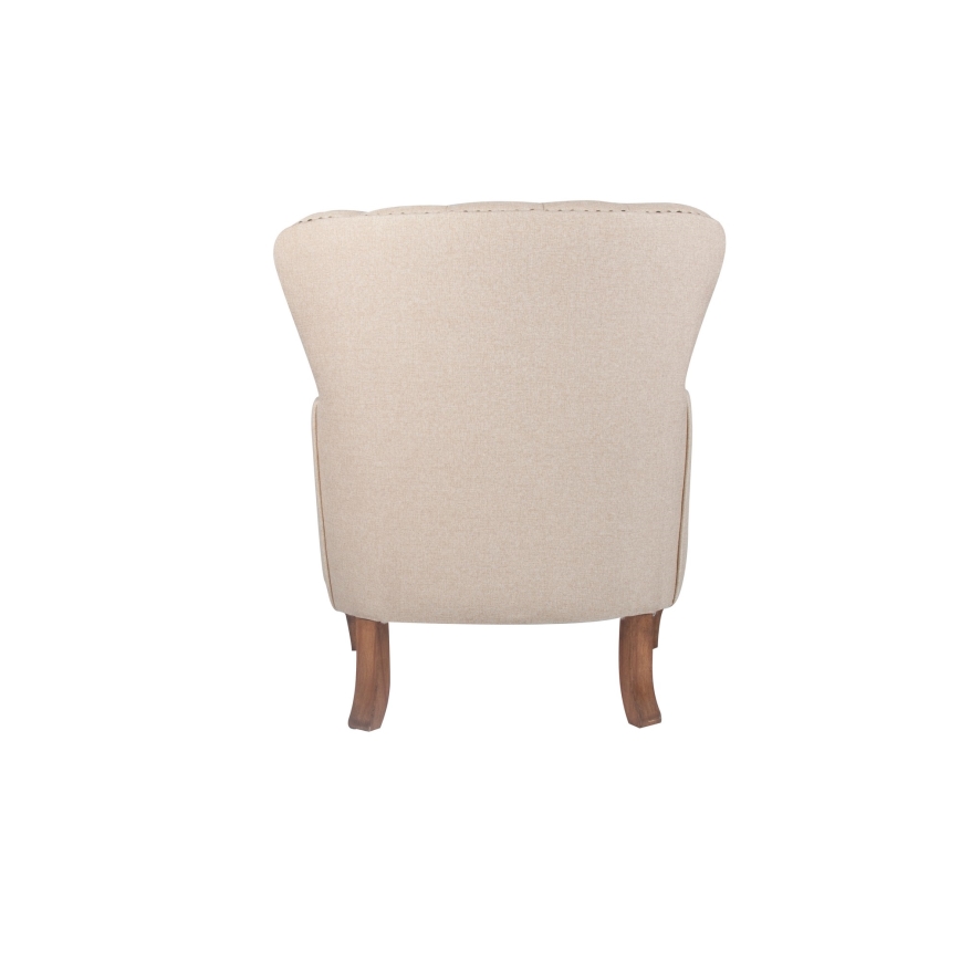 Fåtölj SCOT beige