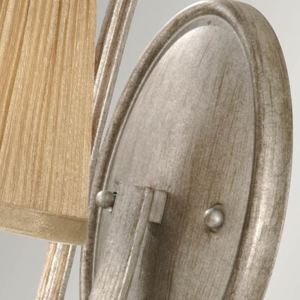 Feiss - Vägglampa ABBEY 1xE14/40W/230V