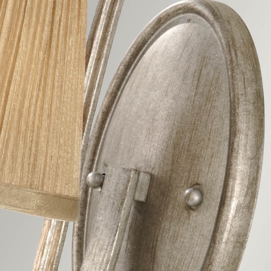 Feiss - Vägglampa ABBEY 1xE14/40W/230V