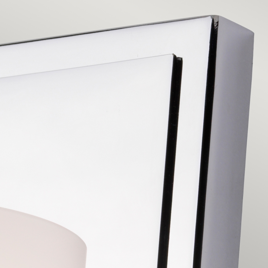 Feiss - LED Vägglampa för badrum AMALIA 1xG9/3,5W/230V IP44 skinande krom