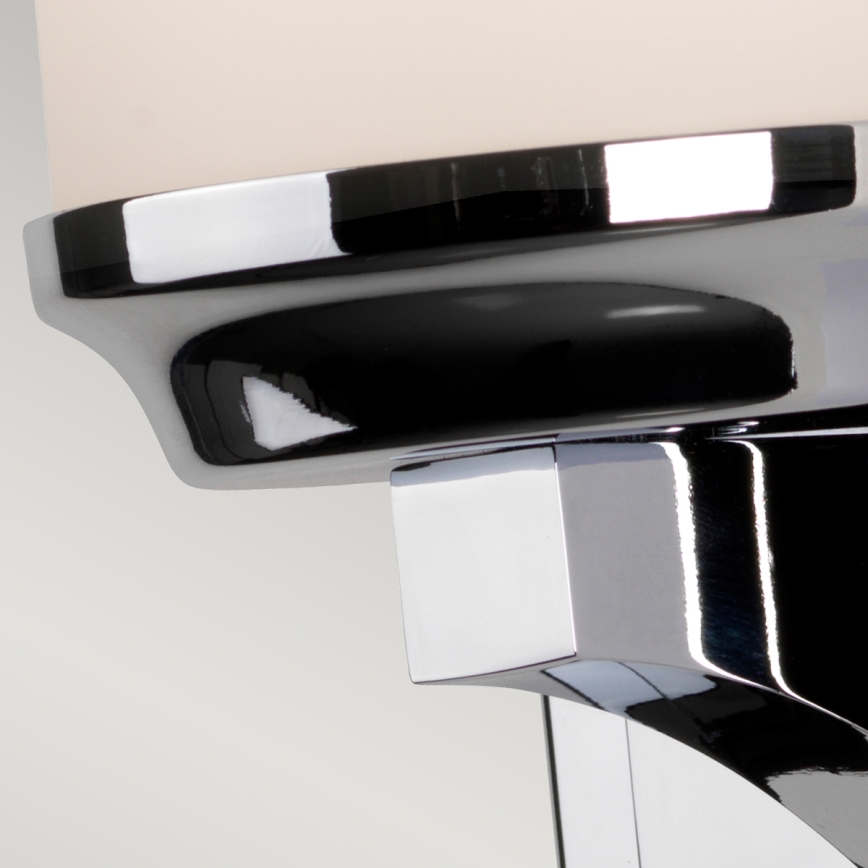 Feiss - LED Vägglampa för badrum AMALIA 1xG9/3,5W/230V IP44 skinande krom