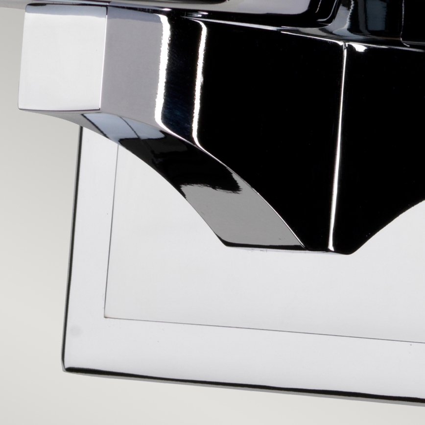 Feiss - LED Vägglampa för badrum AMALIA 1xG9/3,5W/230V IP44 skinande krom