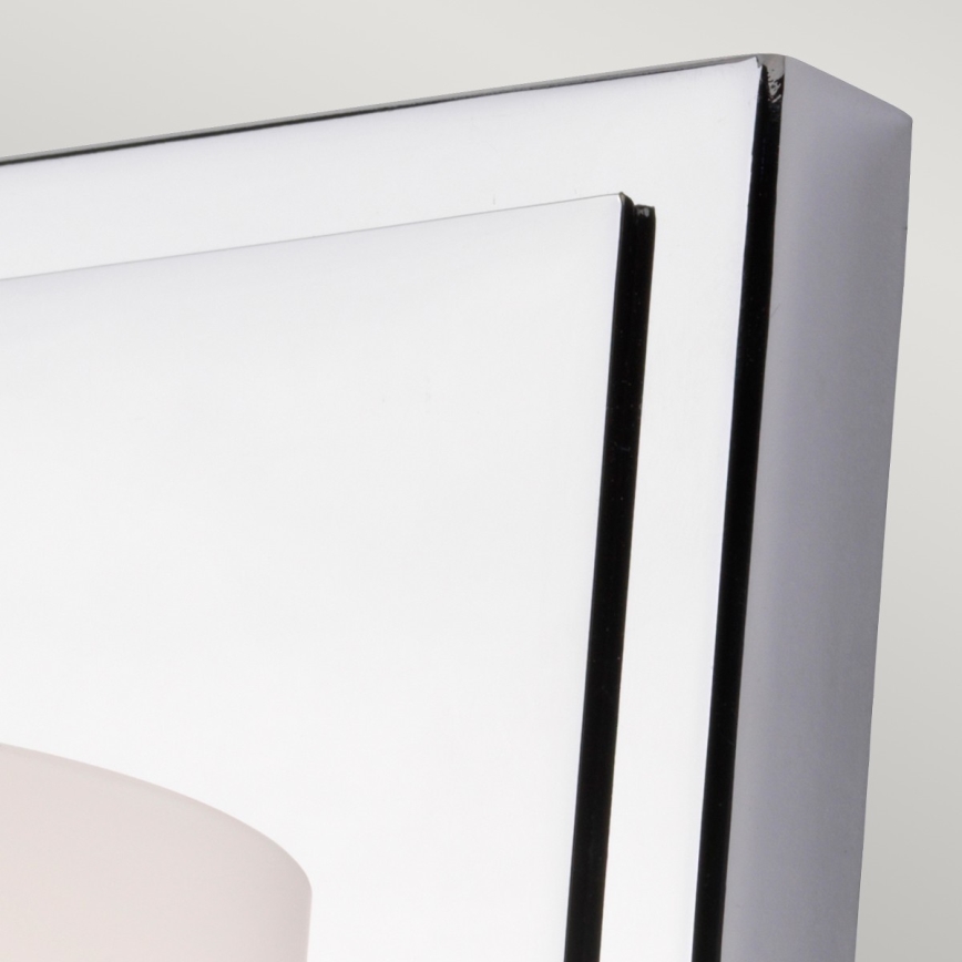 Feiss - LED Vägglampa för badrum AMALIA 1xG9/3,5W/230V IP44 skinande krom