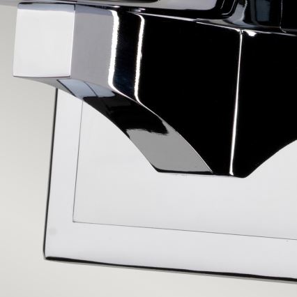 Feiss - LED Vägglampa för badrum AMALIA 1xG9/3,5W/230V IP44 skinande krom