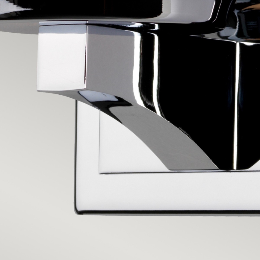 Feiss - LED Vägglampa för badrum AMALIA 1xG9/3,5W/230V IP44 skinande krom