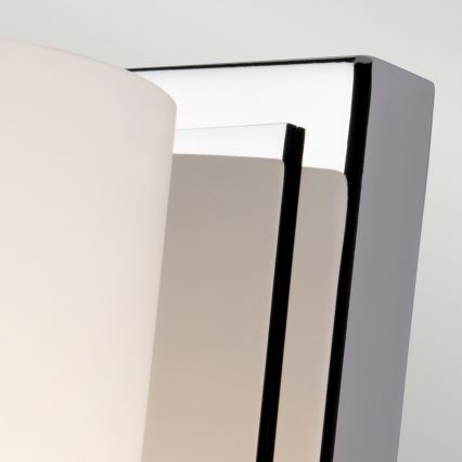 Feiss - LED Vägglampa för badrum AMALIA 1xG9/3,5W/230V IP44 skinande krom