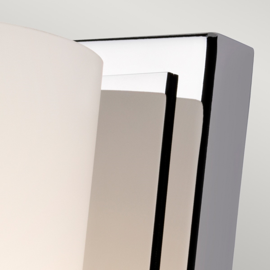 Feiss - LED Vägglampa för badrum AMALIA 1xG9/3,5W/230V IP44 skinande krom