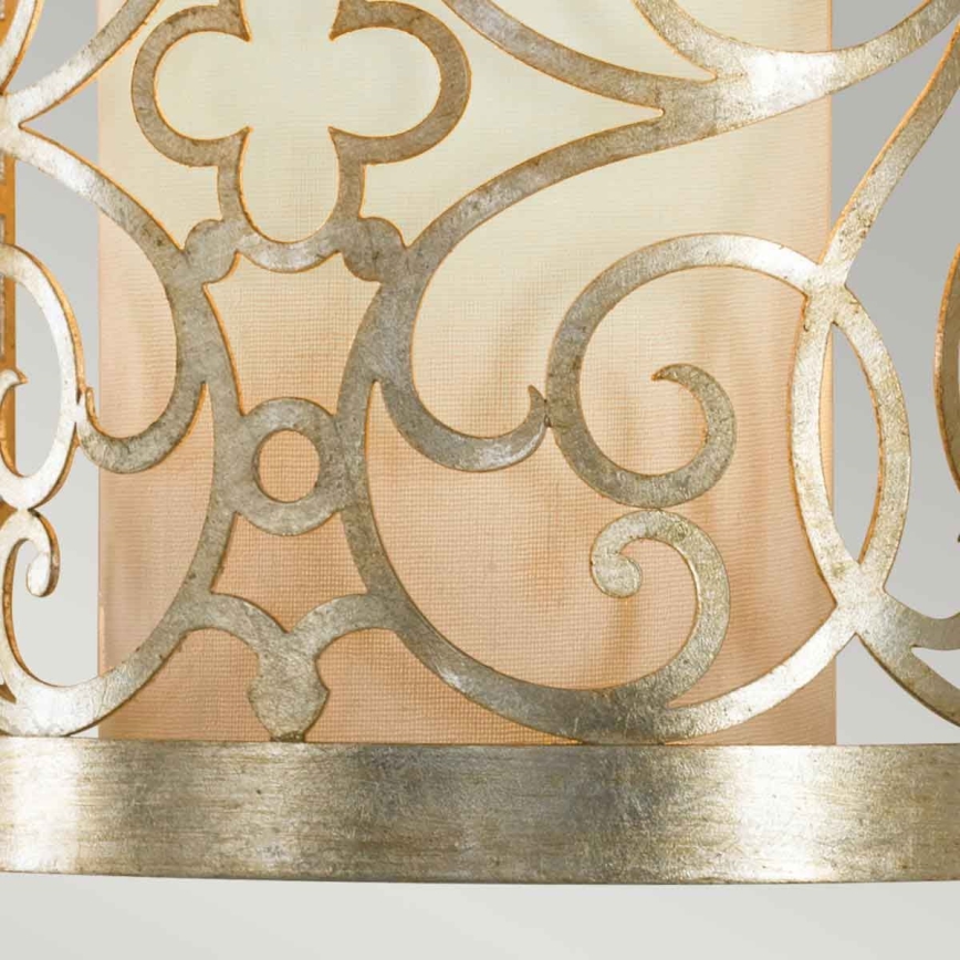 Feiss - Vägglampa ARABESQUE 1xE14/60W/230V