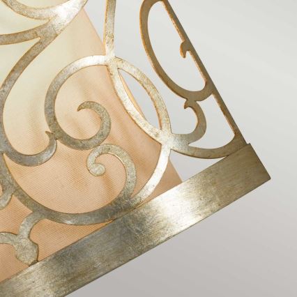 Feiss - Vägglampa ARABESQUE 1xE14/60W/230V