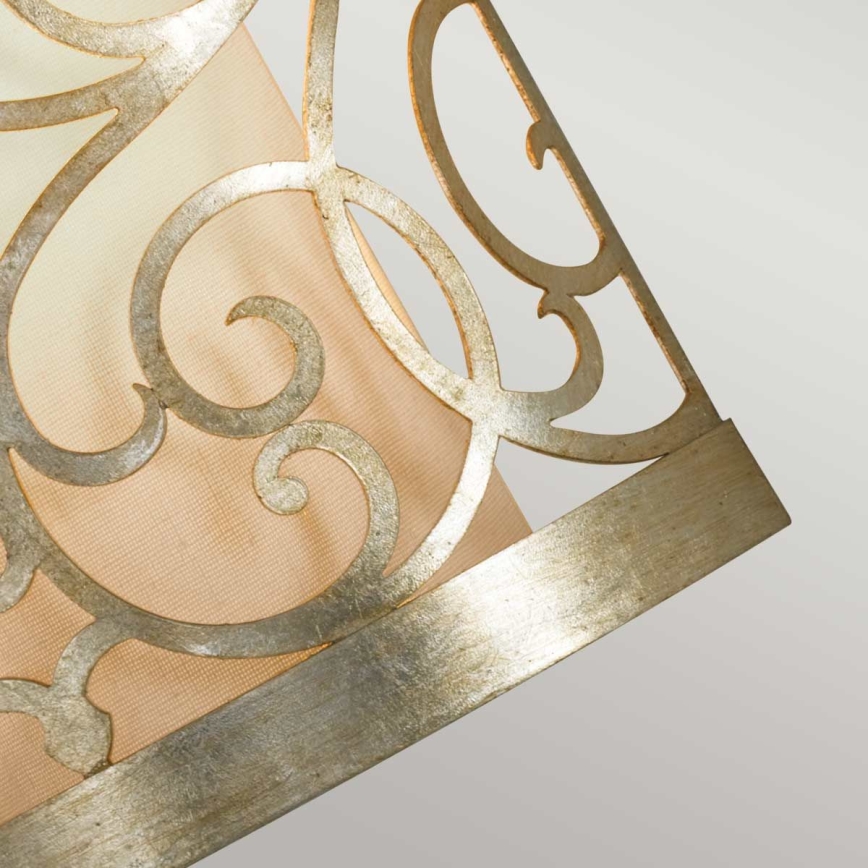 Feiss - Vägglampa ARABESQUE 1xE14/60W/230V
