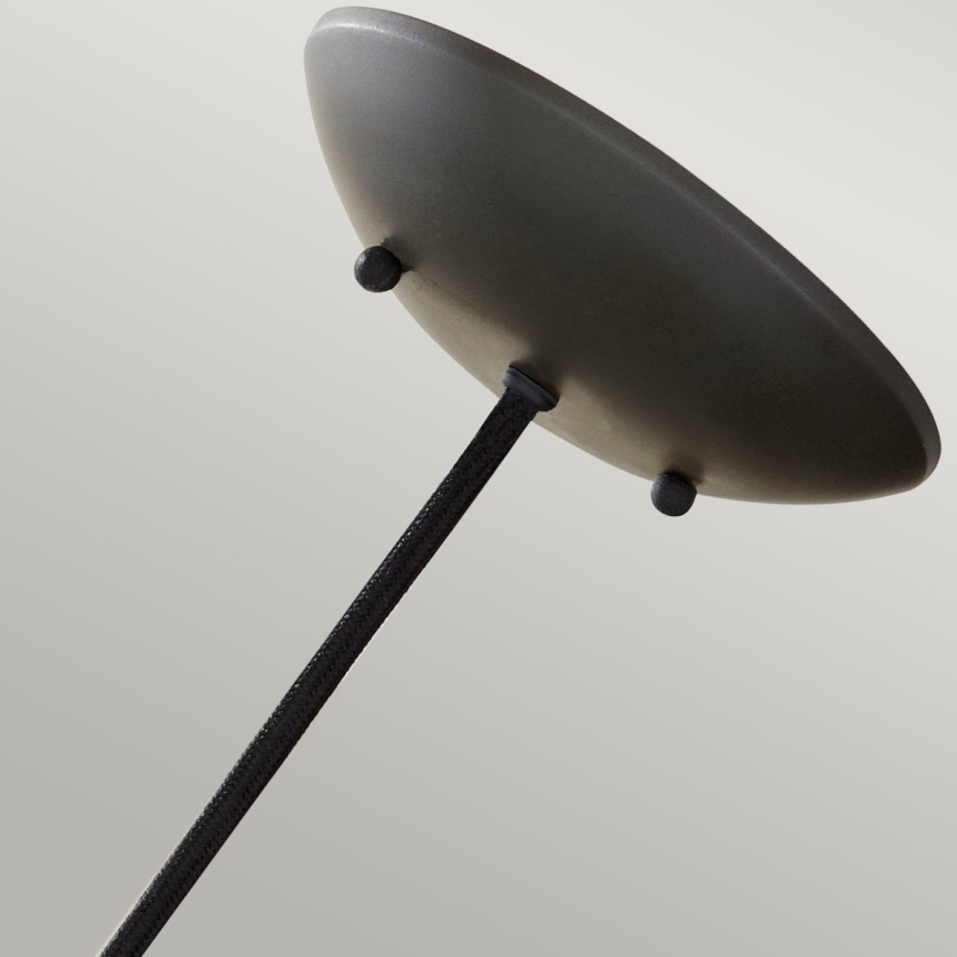 Feiss - Takpendel BESO på sladd 1xE27/60W/230V Ø 25,4 cm svart/koppar