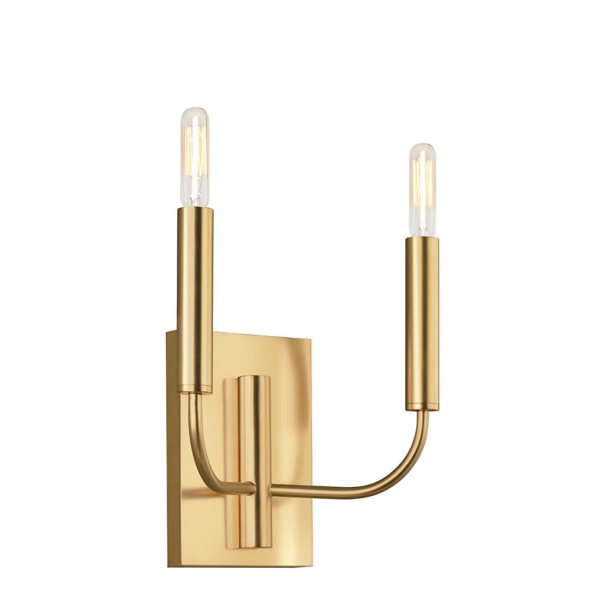 Feiss - Vägglampa BRIANNA 2xE14/60W/230V