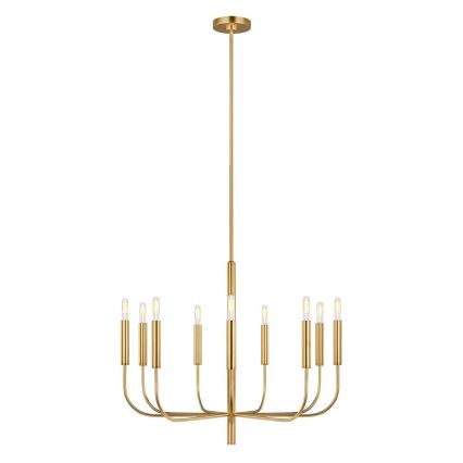 Feiss - Pendelkrona BRIANNA 9xE14/60W/230V