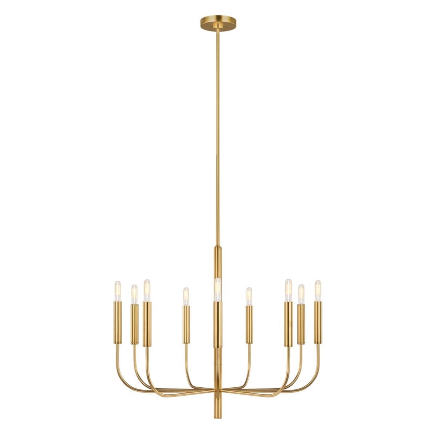 Feiss - Pendelkrona BRIANNA 9xE14/60W/230V