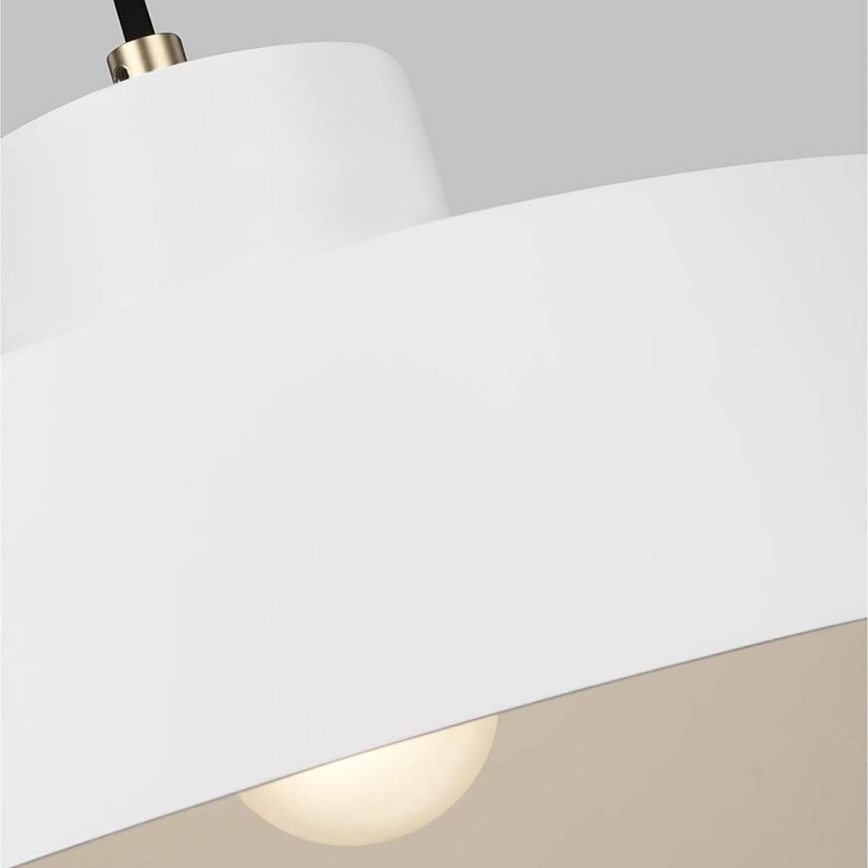 Feiss - Ljuskrona med textilsladd CANDOR 1xE27/60W/230V