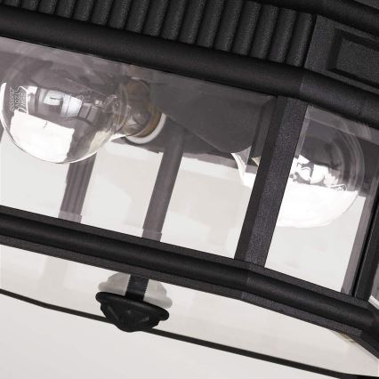 Feiss - Taklampa för utomhusbruk COTSWOLD LANE 2xE27/60W/230V IP44