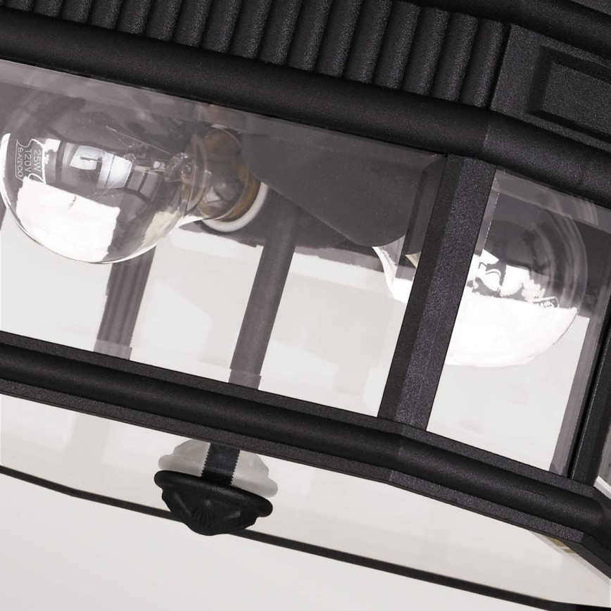 Feiss - Taklampa för utomhusbruk COTSWOLD LANE 2xE27/60W/230V IP44