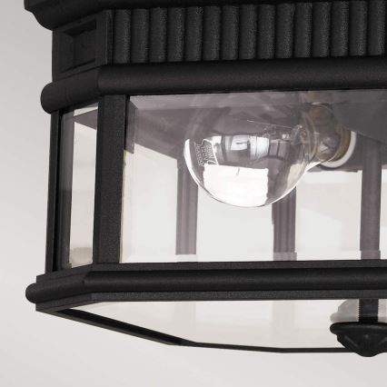 Feiss - Taklampa för utomhusbruk COTSWOLD LANE 2xE27/60W/230V IP44