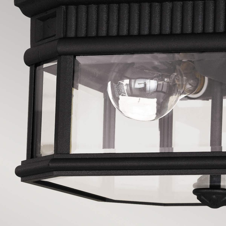 Feiss - Taklampa för utomhusbruk COTSWOLD LANE 2xE27/60W/230V IP44