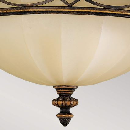 Feiss - Taklampa DRAWING ROOM 3xE27/60W/230V