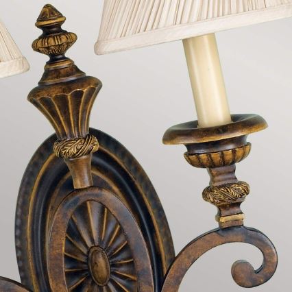 Feiss - Vägglampa DRAWING ROOM 2xE14/60W/230V