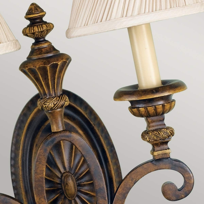 Feiss - Vägglampa DRAWING ROOM 2xE14/60W/230V
