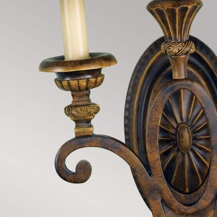 Feiss - Vägglampa DRAWING ROOM 2xE14/60W/230V