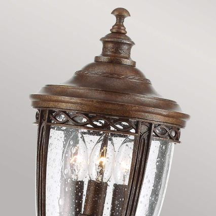 Feiss - Utomhuslampa ENGLISH BRIDLE 3xE14/60W/230V IP44