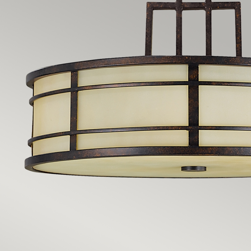 Feiss - Pendelkrona FUSION 3xE27/60W/230V