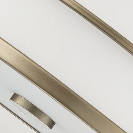 Feiss - Ytmonterad ljuskrona FUSION 3xE27/40W/230V