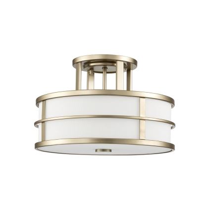 Feiss - Ytmonterad ljuskrona FUSION 3xE27/40W/230V