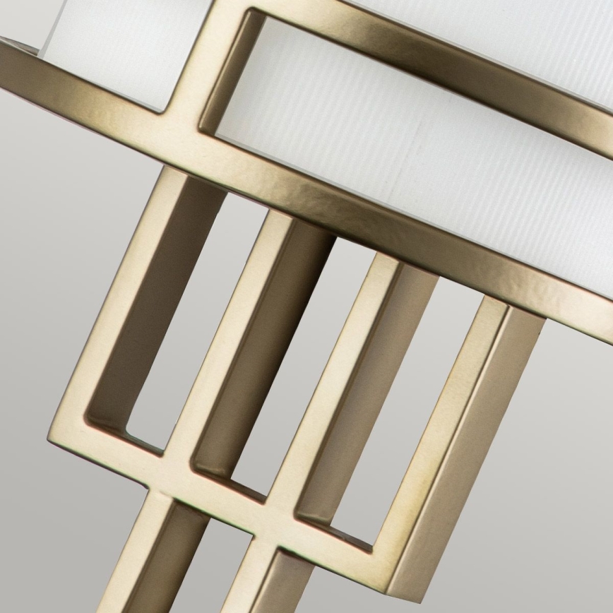 Feiss - Vägglampa FUSION 1xE27/60W/230V