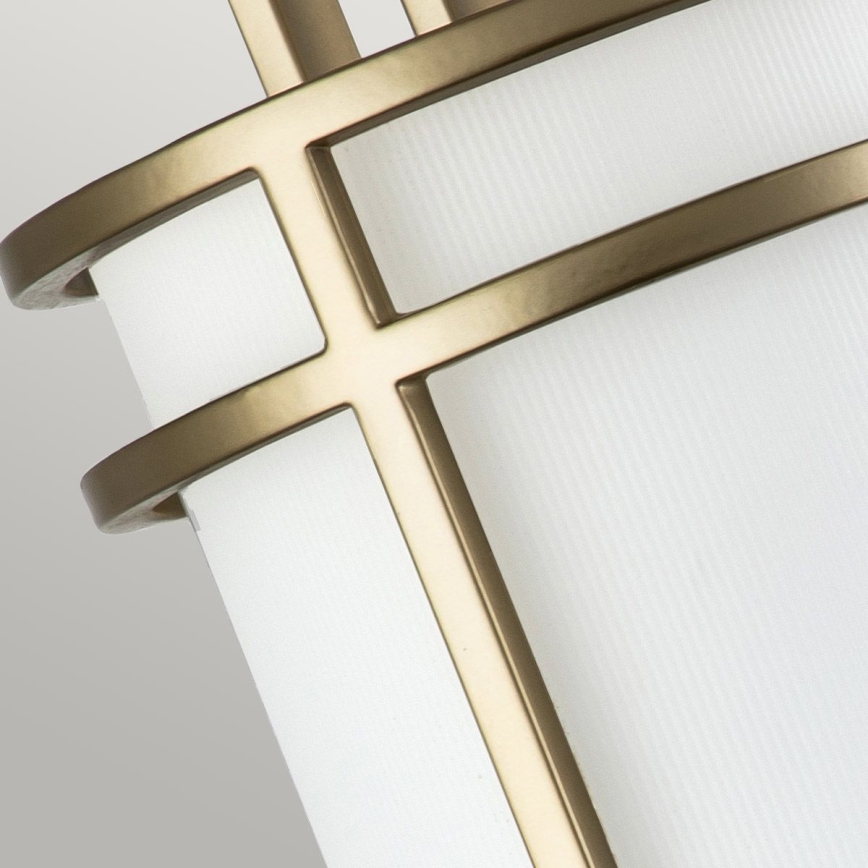 Feiss - Vägglampa FUSION 1xE27/60W/230V