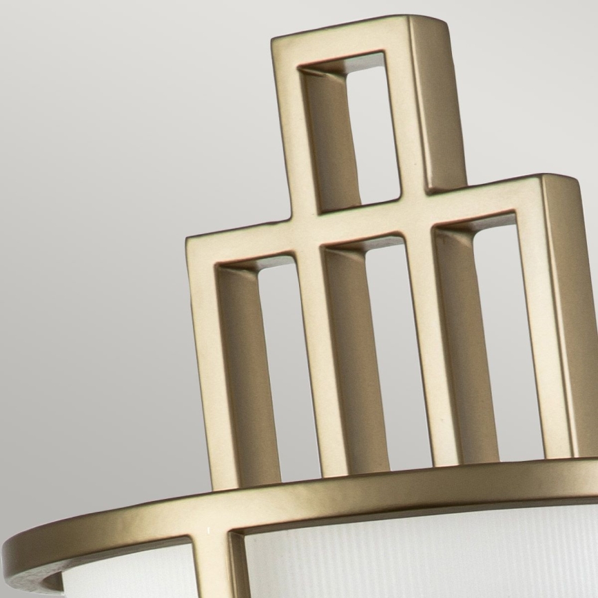 Feiss - Vägglampa FUSION 1xE27/60W/230V