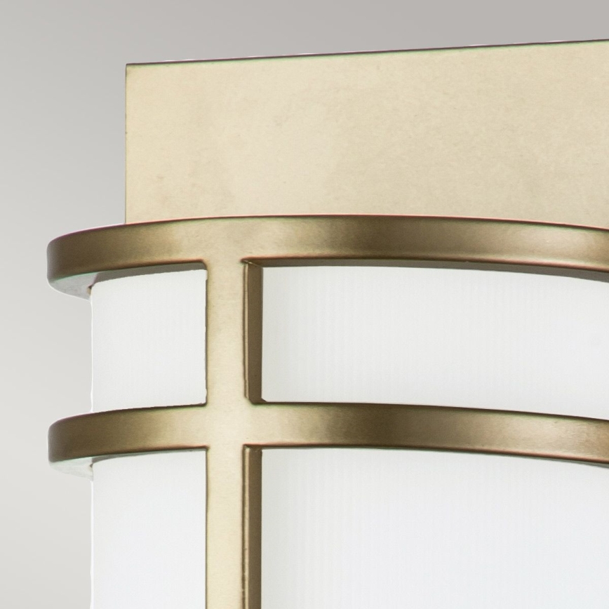 Feiss - Vägglampa FUSION 2xE27/60W/230V