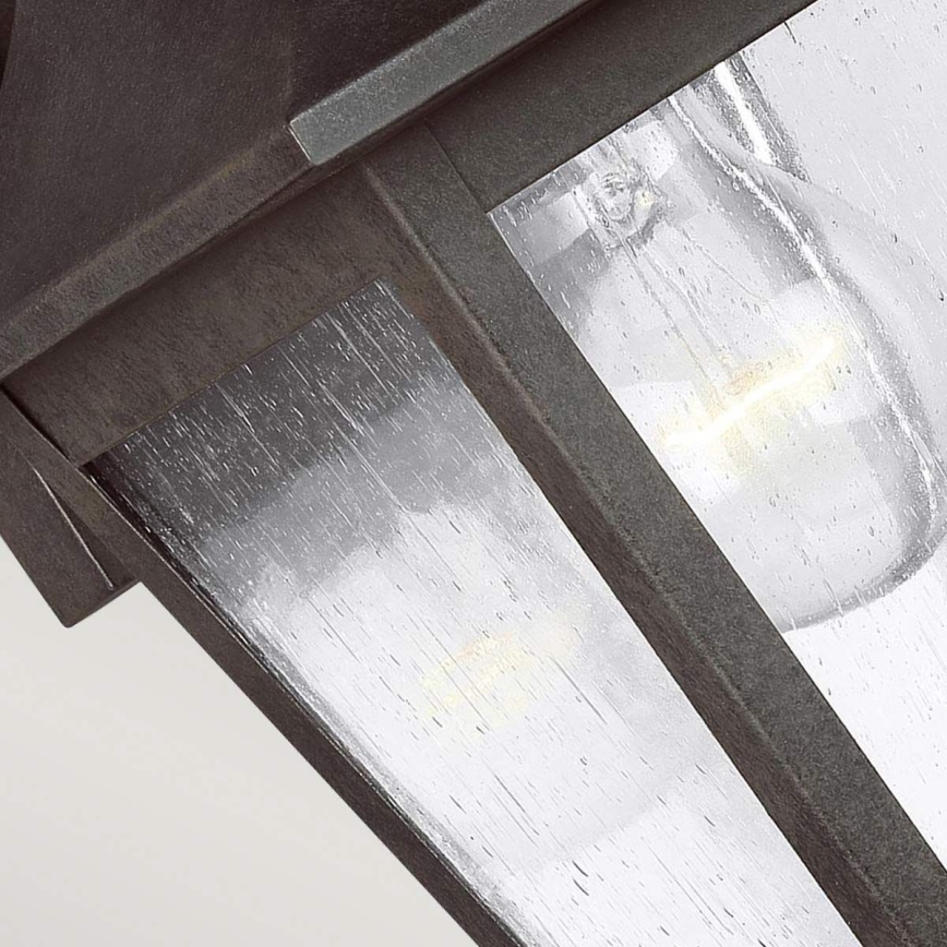 Feiss - Vägglampa för utomhusbruk GALENA 1xE27/60W/230V IP44