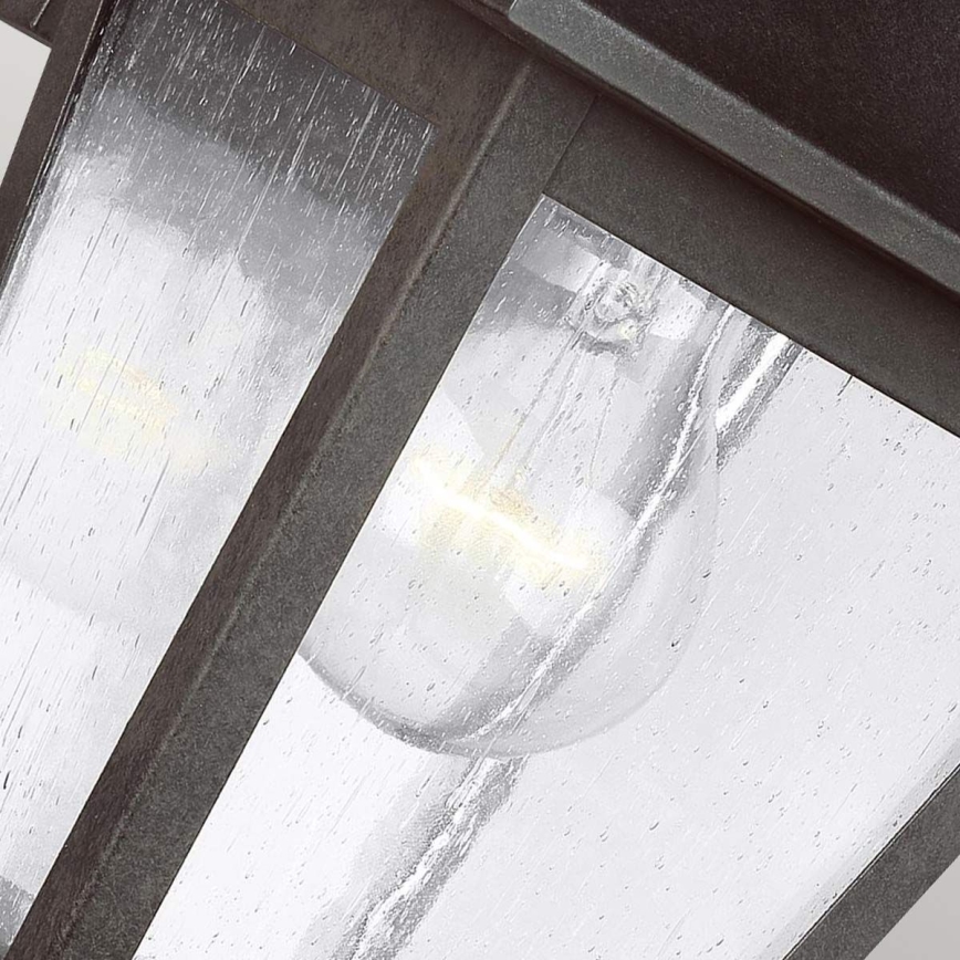 Feiss - Vägglampa för utomhusbruk GALENA 1xE27/60W/230V IP44