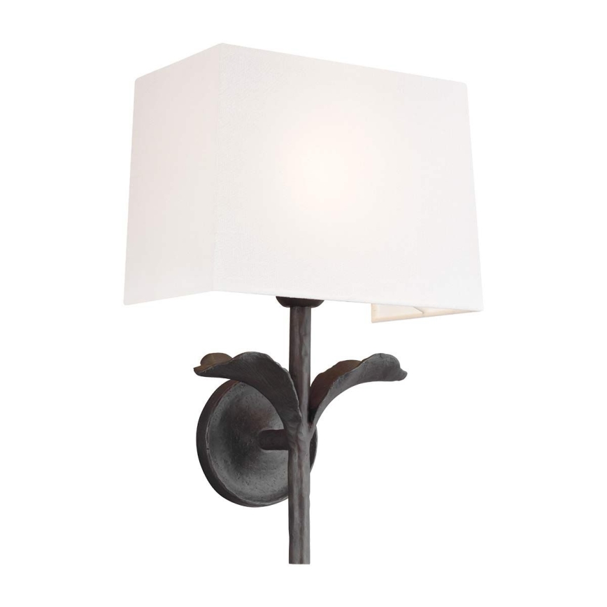 Feiss - Vägglampa GEORGIA 1xE27/60W/230V