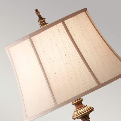 Feiss - Golvlampa GIBSON 1xE27/60W/230V