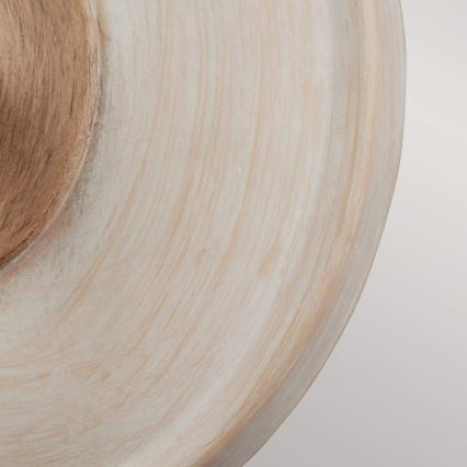 Feiss - Vägglampa HARTSVILLE 1xE14/40W/230V beige/brun