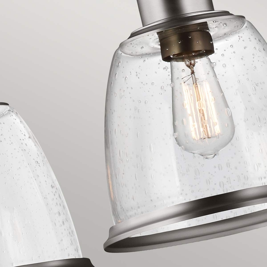 Feiss - Pendelkrona HOBSON 3xE27/60W/230V