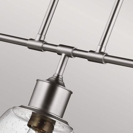 Feiss - Pendelkrona HOBSON 3xE27/60W/230V
